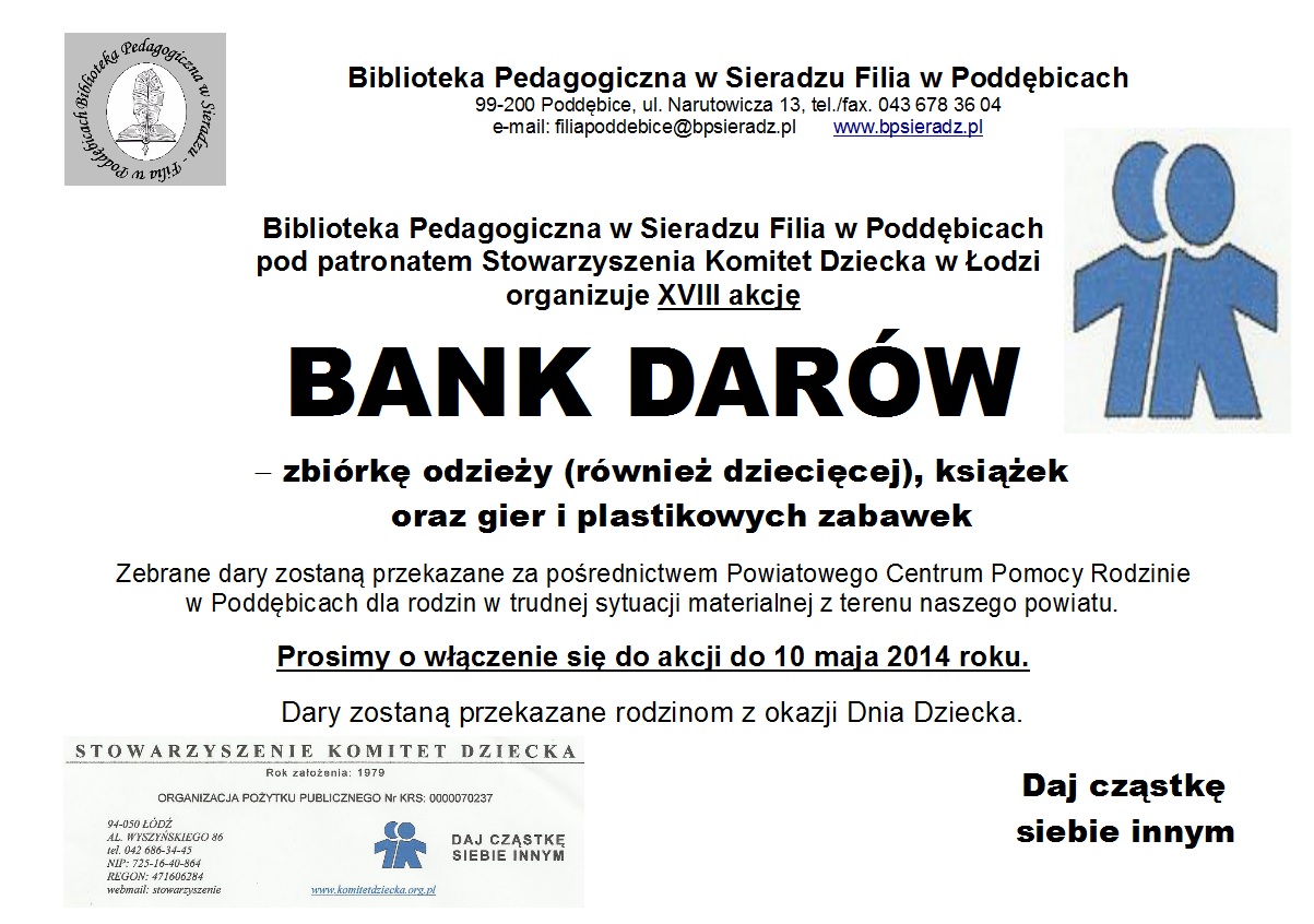 plakat - bank darow