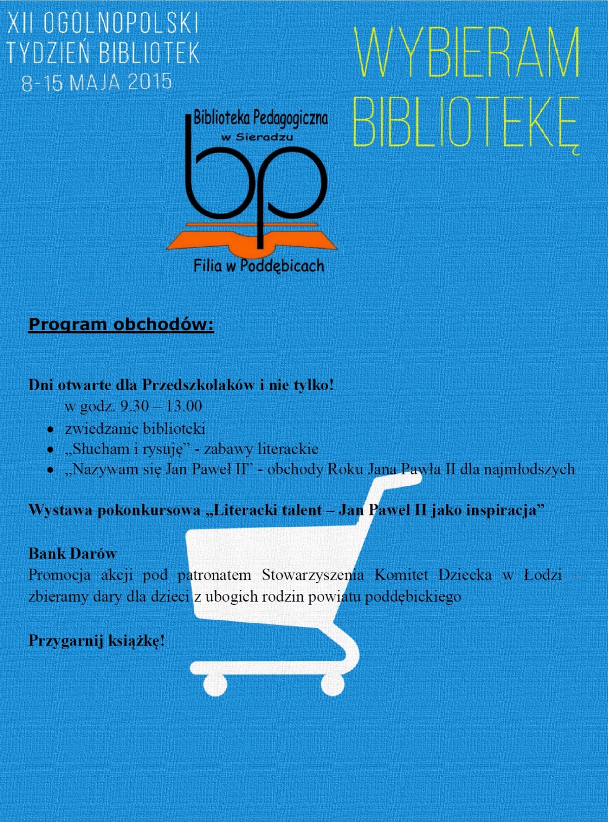Tydzień Bibliotek - Poddębice