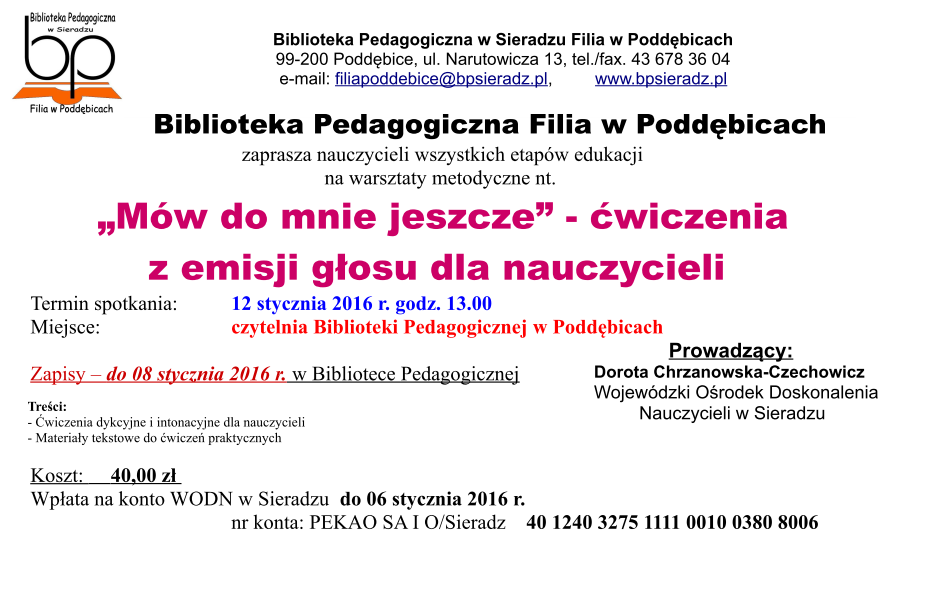 Mów do mnie jeszcze