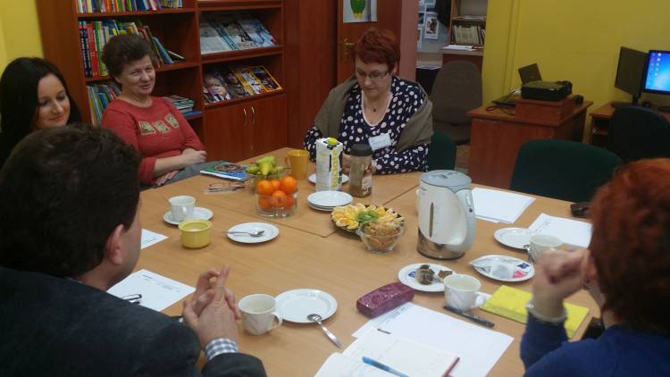  Spotkanie sieci współpracy i samokształcenia bibliotekarzy