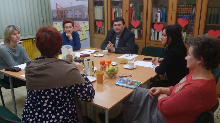  Spotkanie sieci współpracy i samokształcenia bibliotekarzy