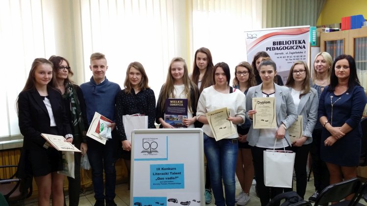 IX Finał Konkursu Literacki Talent „Quo vadis?” - finał
