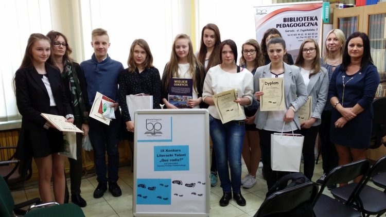 IX Finał Konkursu Literacki Talent „Quo vadis?” - finał