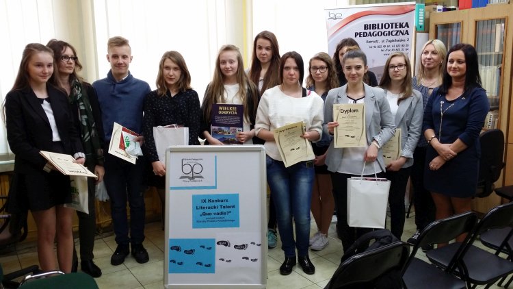 IX Finał Konkursu Literacki Talent „Quo vadis?” - finał