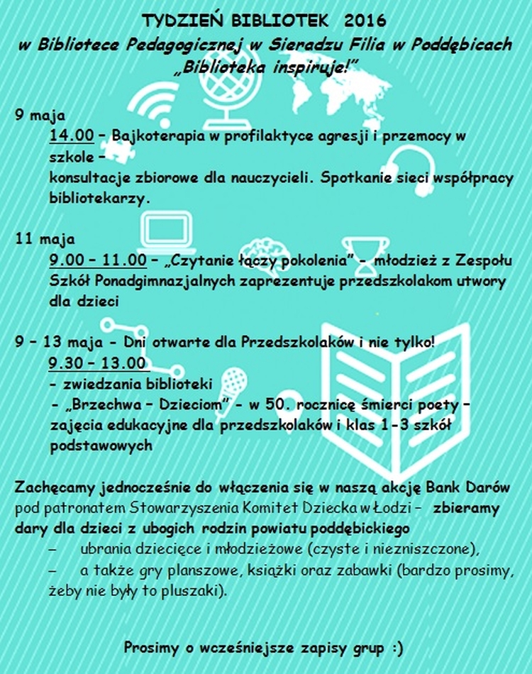 Plakat Poddębice
