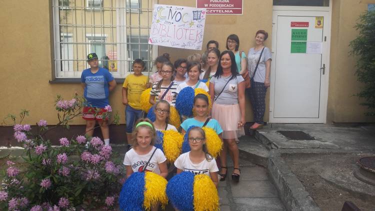 Noc Bibliotek