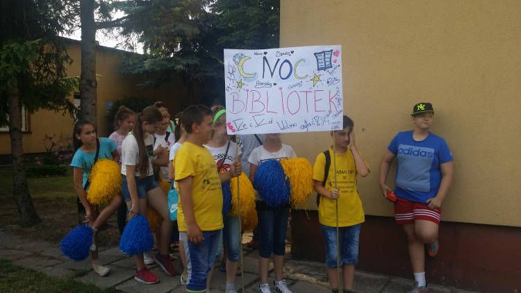 Noc Bibliotek