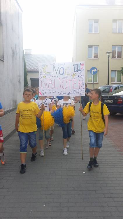Noc Bibliotek