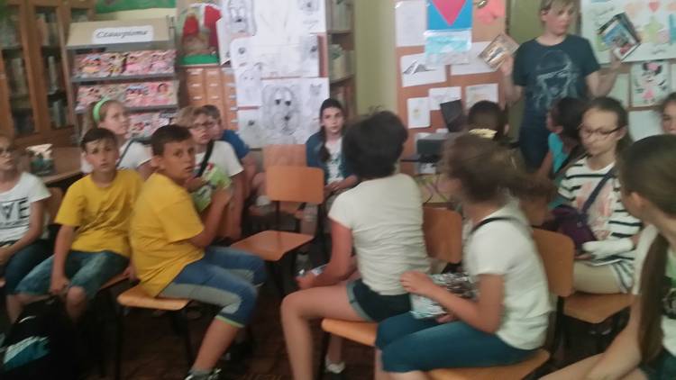 Noc Bibliotek