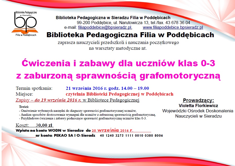 Ćwiczenia i zabawy