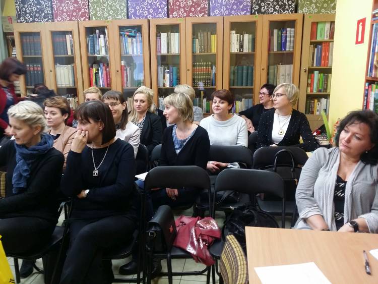 Warsztaty metodyczne nt. „Jak zwiększyć tempo czytania ze zrozumieniem?”