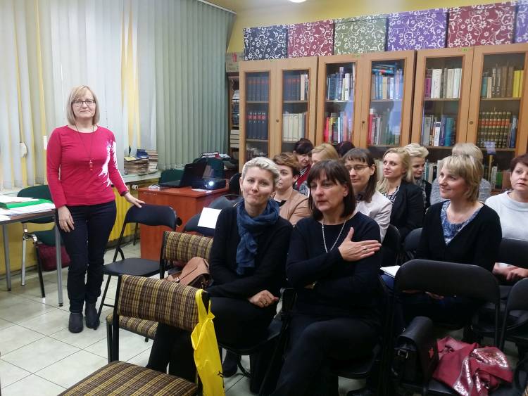 Warsztaty metodyczne nt. „Jak zwiększyć tempo czytania ze zrozumieniem?”