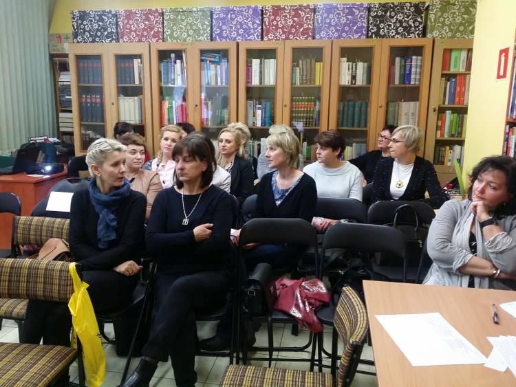 Warsztaty metodyczne nt. „Jak zwiększyć tempo czytania ze zrozumieniem?”