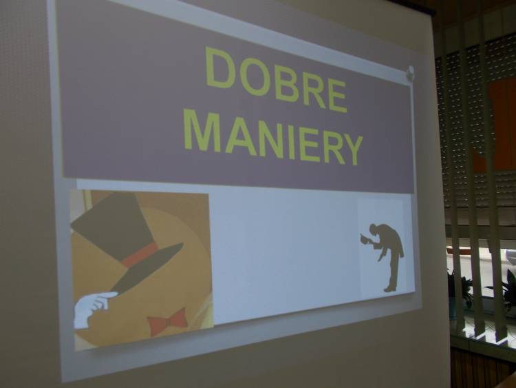 Dobre maniery zawsze w cenie 