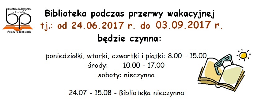 wakacje 2017 - Poddebice