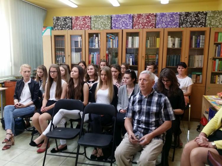 II Poddębicki Maraton Czytania „Z biegiem Wisły”