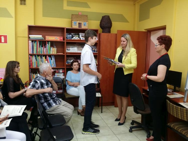 II Poddębicki Maraton Czytania „Z biegiem Wisły”