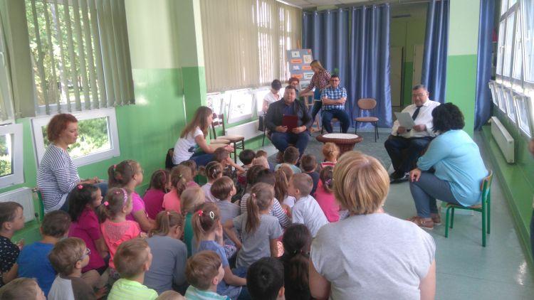 II Poddębicki Maraton Czytania „Z biegiem Wisły”