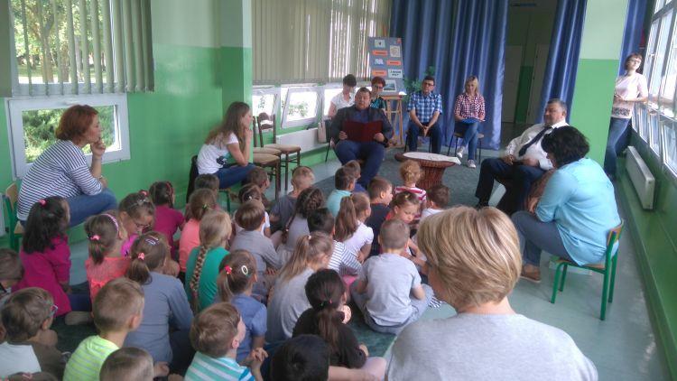 II Poddębicki Maraton Czytania „Z biegiem Wisły”