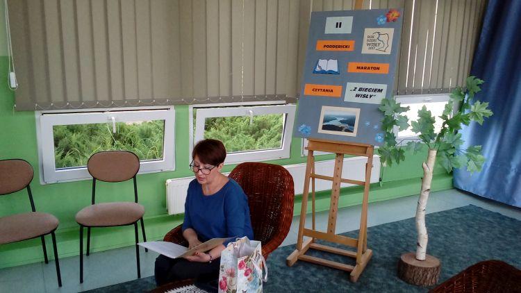 II Poddębicki Maraton Czytania „Z biegiem Wisły”