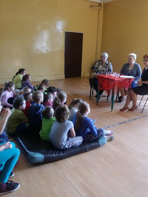 II Poddębicki Maraton Czytania „Z biegiem Wisły”