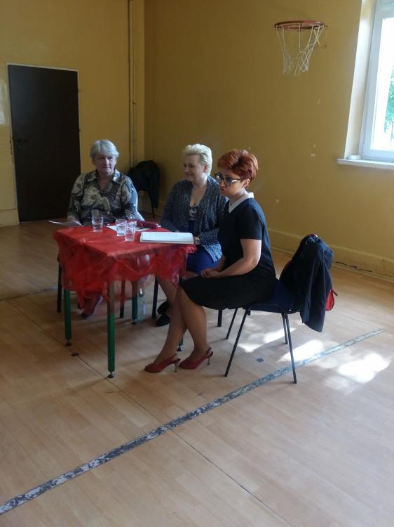 II Poddębicki Maraton Czytania „Z biegiem Wisły”