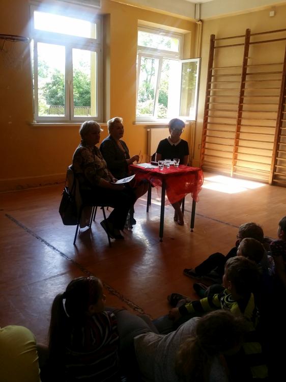 II Poddębicki Maraton Czytania „Z biegiem Wisły”