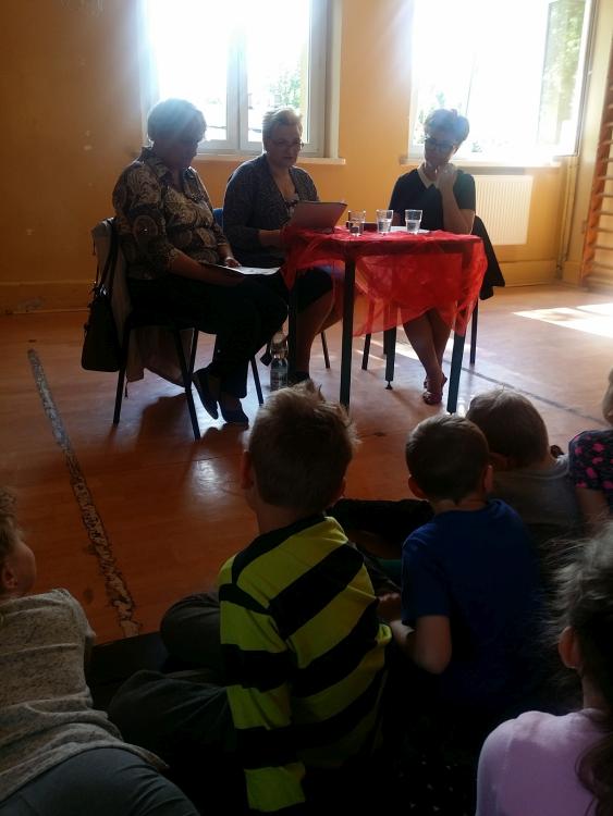 II Poddębicki Maraton Czytania „Z biegiem Wisły”