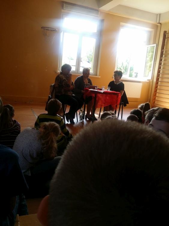 II Poddębicki Maraton Czytania „Z biegiem Wisły”