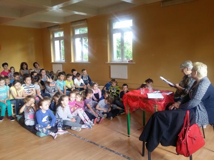 II Poddębicki Maraton Czytania „Z biegiem Wisły”