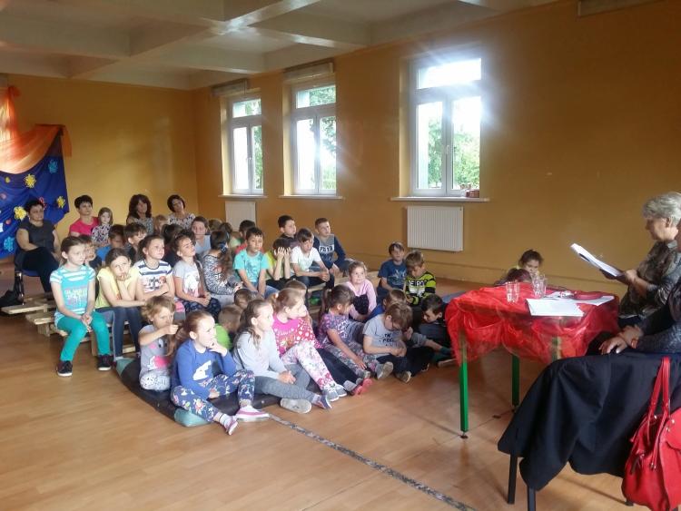 II Poddębicki Maraton Czytania „Z biegiem Wisły”