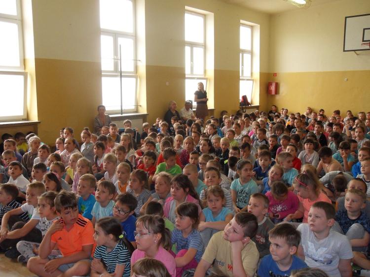 II Poddębicki Maraton Czytania „Z biegiem Wisły”