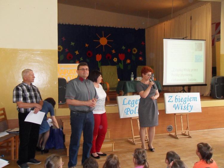 II Poddębicki Maraton Czytania „Z biegiem Wisły”