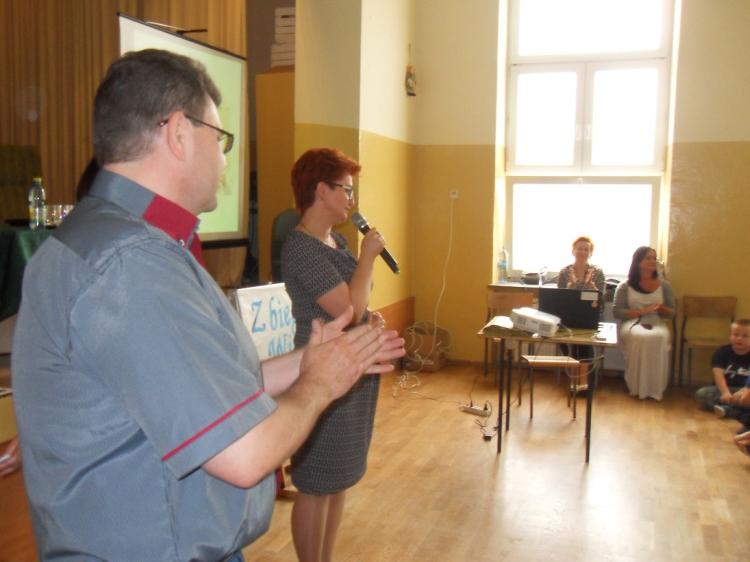 II Poddębicki Maraton Czytania „Z biegiem Wisły”