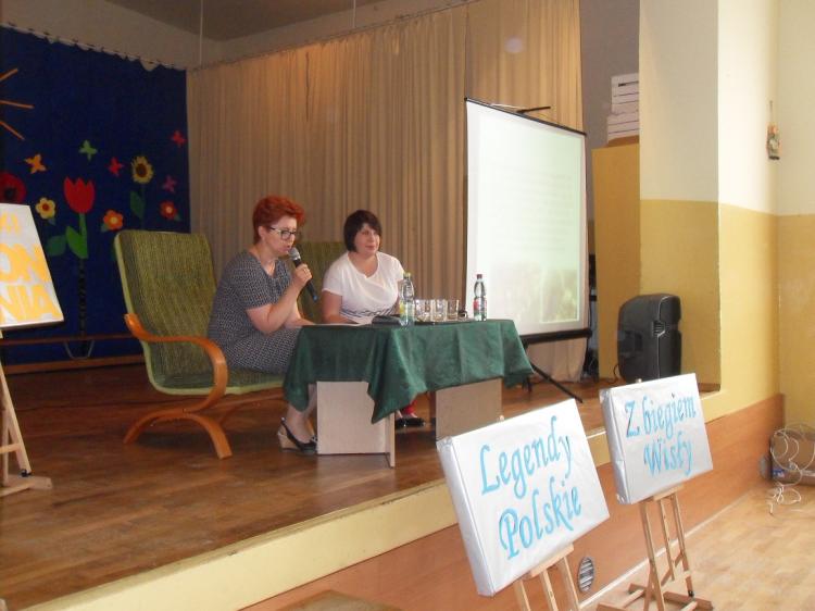 II Poddębicki Maraton Czytania „Z biegiem Wisły”