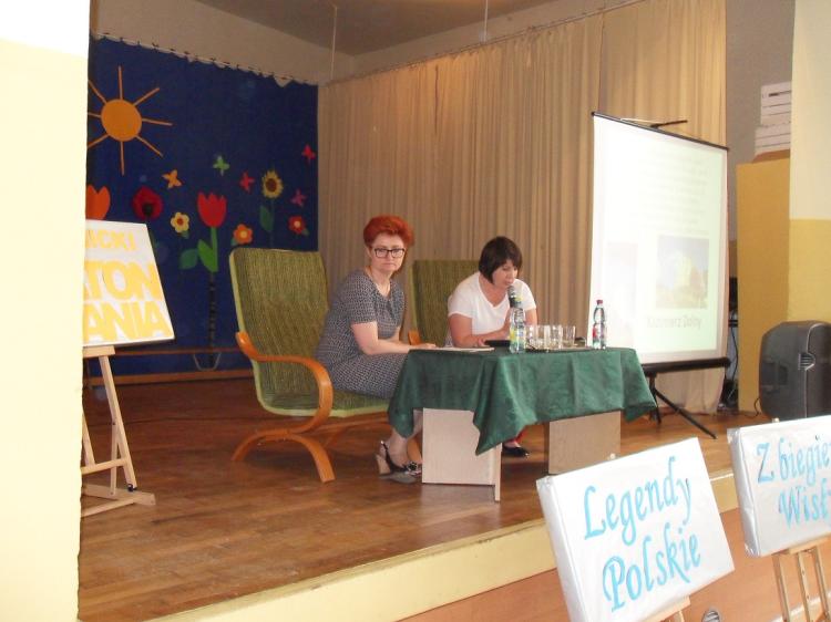 II Poddębicki Maraton Czytania „Z biegiem Wisły”