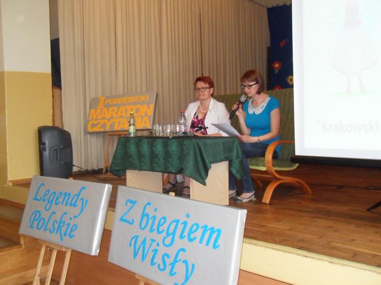 II Poddębicki Maraton Czytania „Z biegiem Wisły”