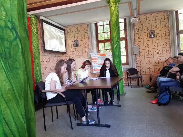 II Poddębicki Maraton Czytania „Z biegiem Wisły”