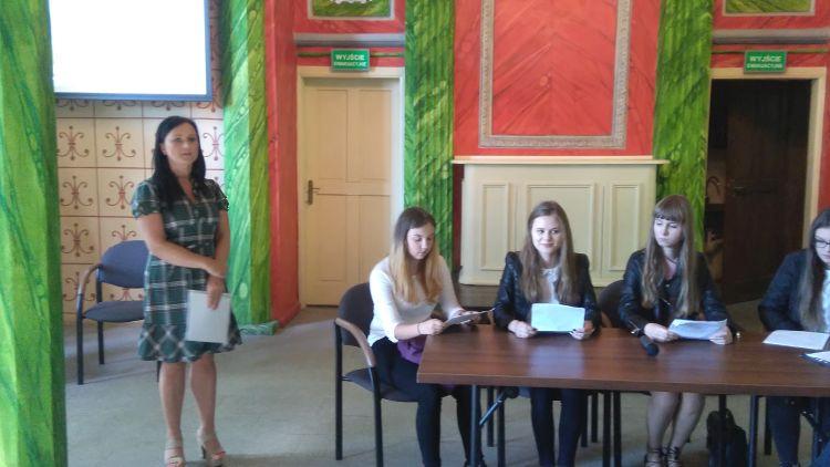 II Poddębicki Maraton Czytania „Z biegiem Wisły”