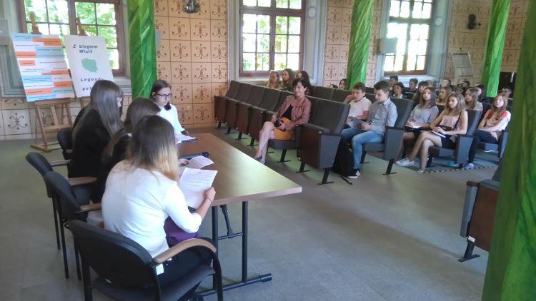 II Poddębicki Maraton Czytania „Z biegiem Wisły”