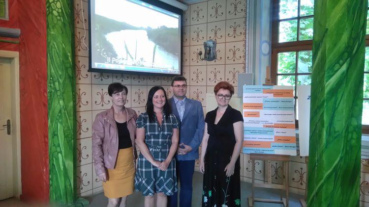 II Poddębicki Maraton Czytania „Z biegiem Wisły”