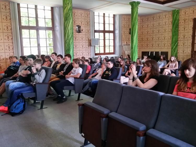 II Poddębicki Maraton Czytania „Z biegiem Wisły”