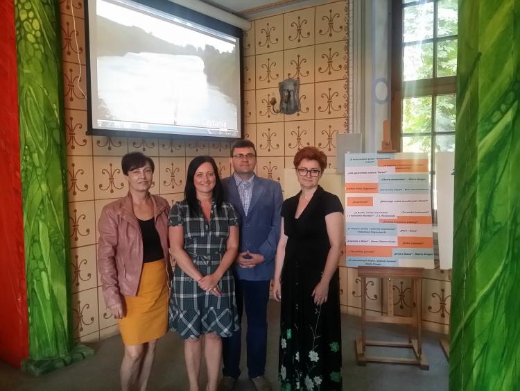 II Poddębicki Maraton Czytania „Z biegiem Wisły”