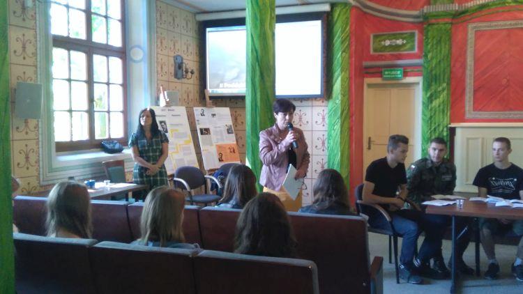 II Poddębicki Maraton Czytania „Z biegiem Wisły”