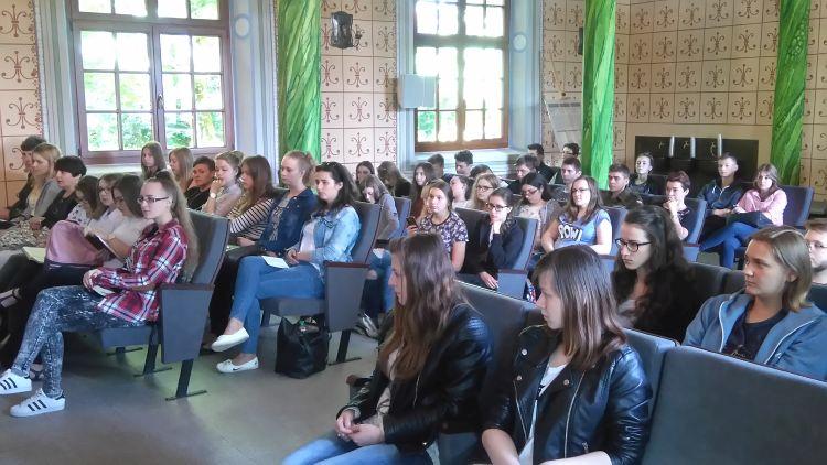 II Poddębicki Maraton Czytania „Z biegiem Wisły”