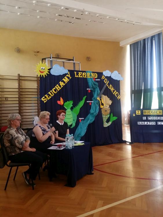 II Poddębicki Maraton Czytania „Z biegiem Wisły”