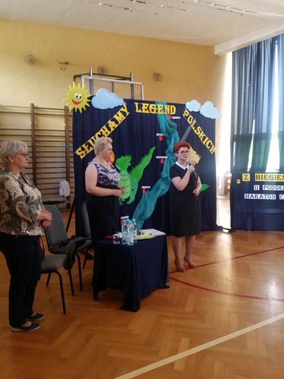 II Poddębicki Maraton Czytania „Z biegiem Wisły”