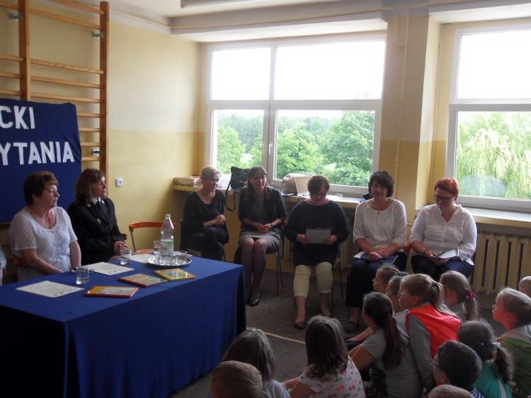 II Poddębicki Maraton Czytania „Z biegiem Wisły”