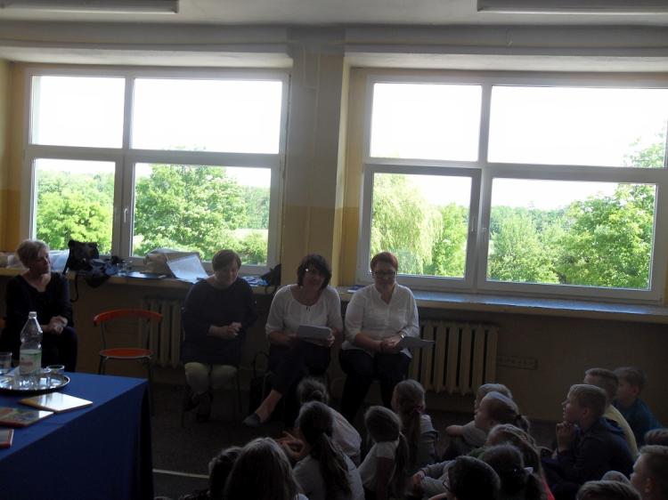 II Poddębicki Maraton Czytania „Z biegiem Wisły”