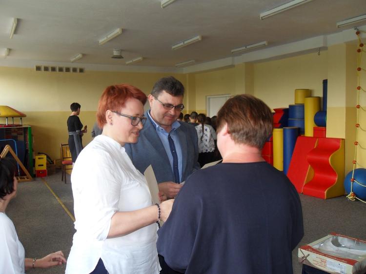 II Poddębicki Maraton Czytania „Z biegiem Wisły”